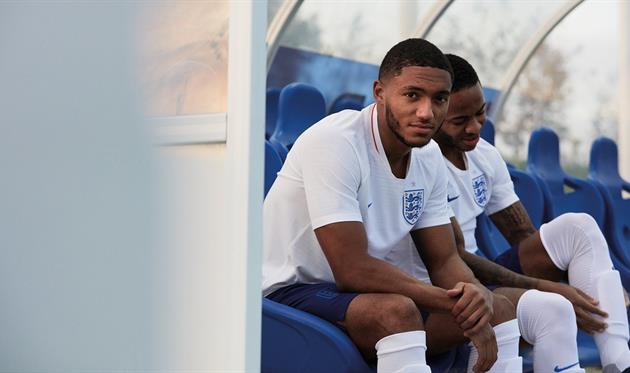 Джо Гомес, фото: twitter.com/England