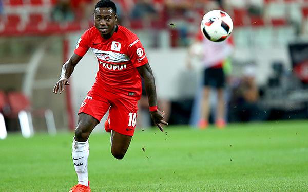 Квинси Промес, ФК Спартак