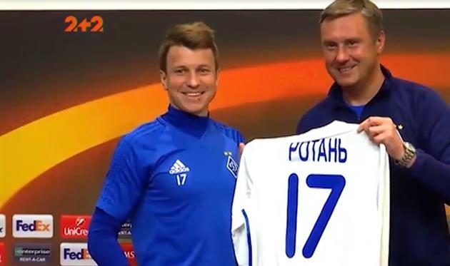 Руслан Ротань (слева), фото: Скриншот