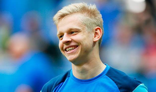 Зинченко: Лучше я себя чувствую все-таки в центре поля