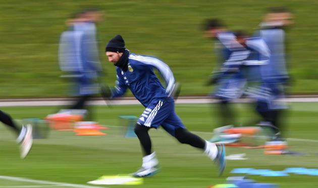 Лионель Месси, Getty Images