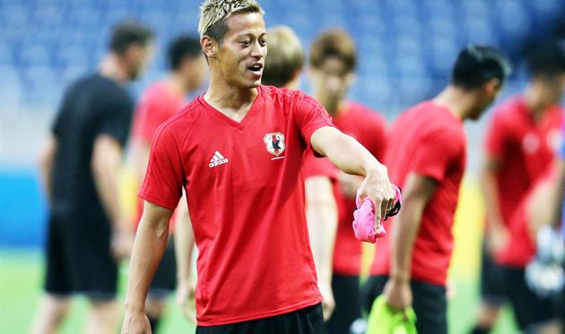 Кейсуке Хонда, Getty Images