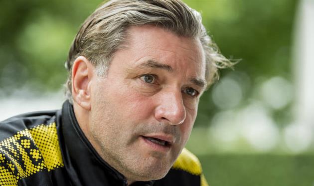 Михаэль Цорк, bvb.de