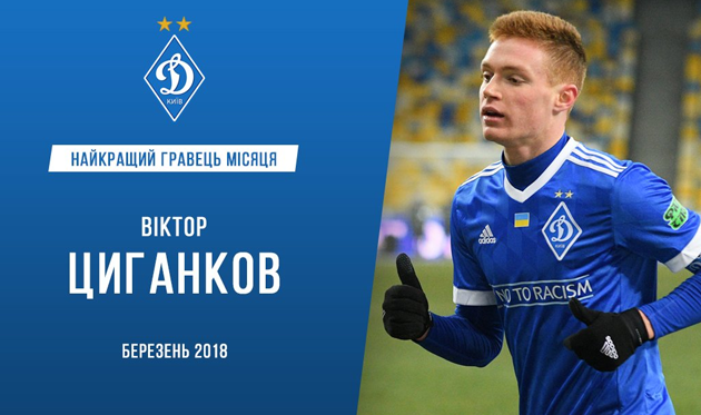 Виктор Цыганков, фото: ФК Динамо