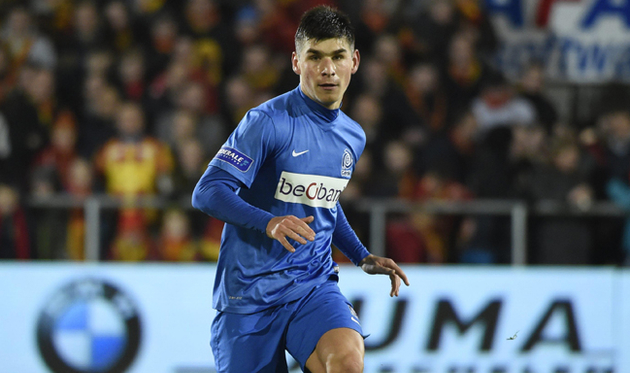 Руслан Малиновский играет в Бельгии за Генк, krcgenk.be