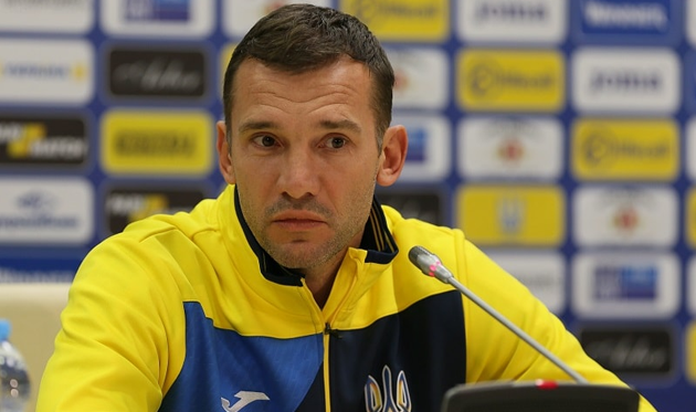 Андрей Шевченко, фото: ФФУ