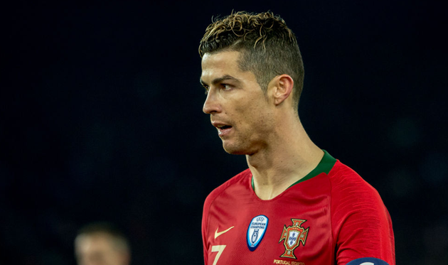 Криштиану Роналду, Getty Images