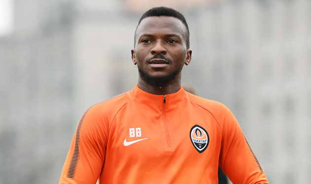 Оларенважу Кайоде, фото: ФК Шахтер