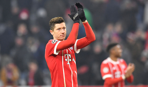 Роберт Левандовски, Getty Images