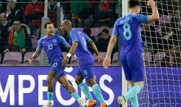 Нидерланды обыграли португалию, getty images