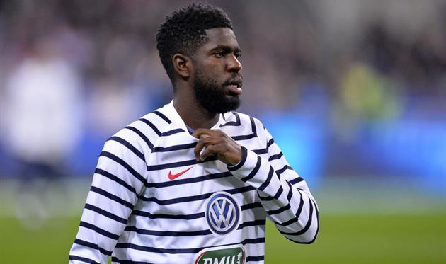 Самуэль Умтити, Getty Images