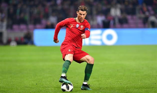 Криштиану Роналду, Getty Images