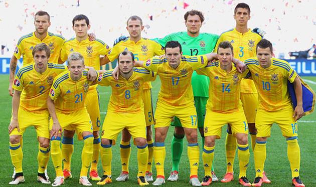 Сборная Украины, ФФУ