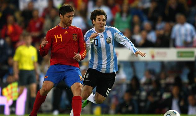 Испания - Аргентина, Getty Images