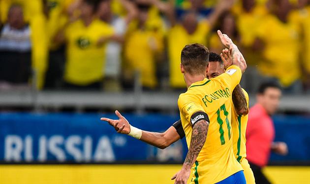 Филиппе Коутиньо и Неймар, Getty Images