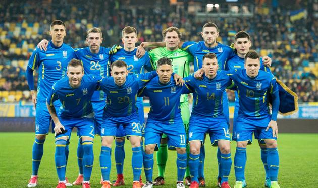 СБОРНАЯ УКРАИНЫ, ФОТО: ФФУ