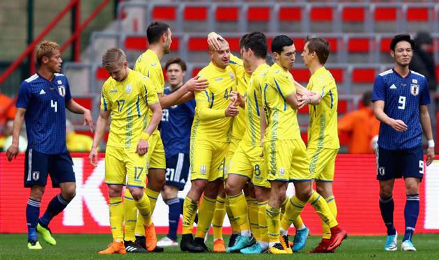 Радость нашей сборной, getty images