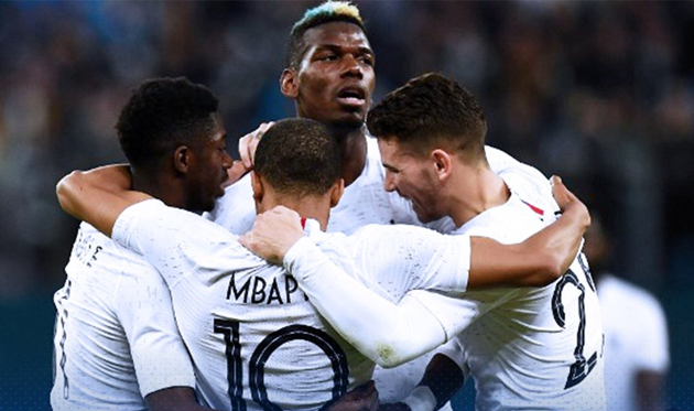 Сборная Франции, twitter.com/equipedefrance