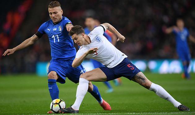 англия и италия разошлись миром, getty images