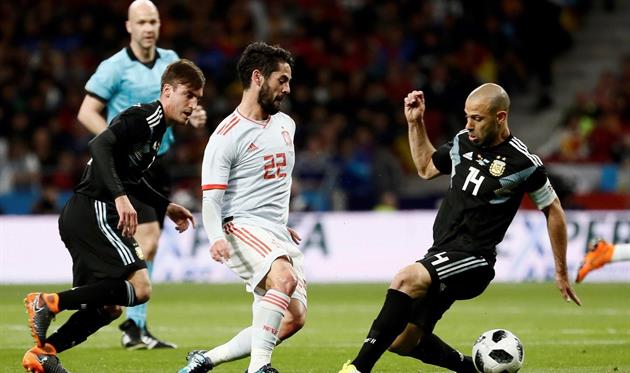 Испания - Аргентина