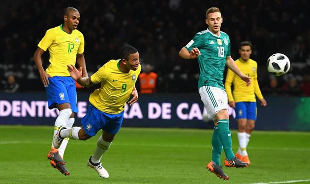 Германия - Бразилия, фото: twitter.com/FIFAWorldCup