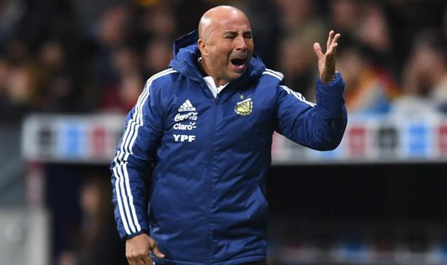 Хорхе Сампаоли, Getty Images