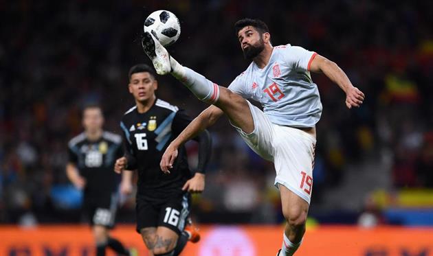 Диего Коста (справа), Getty Images