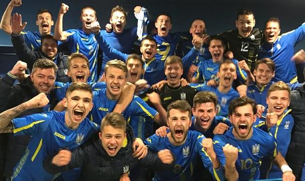 Гол в добавленное время, выведший Украину U-19 на Евро