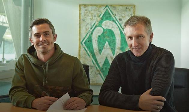 Фин Бартельс (слева), фото: ФК Вердер