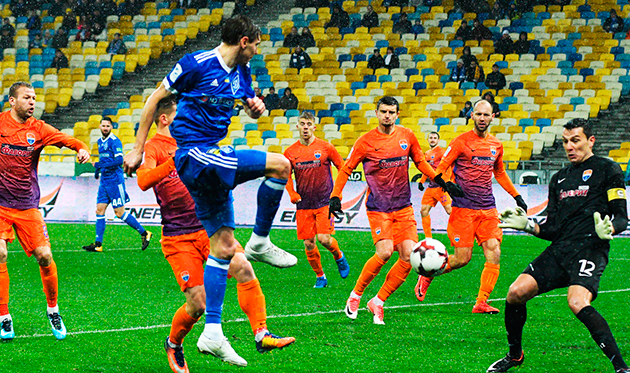 Динамо - Мариуполь, фото: ФК Динамо