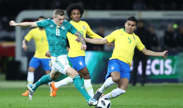 Каземиро (справа), Getty Images