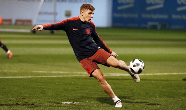 Люка Динь, fcbarcelona.com
