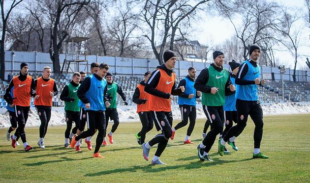 Заря готовится к Шахтеру в полном составе