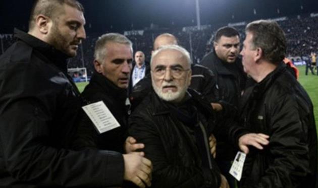 Иван Саввиди, фото twitter.com/PAOKinEnglish