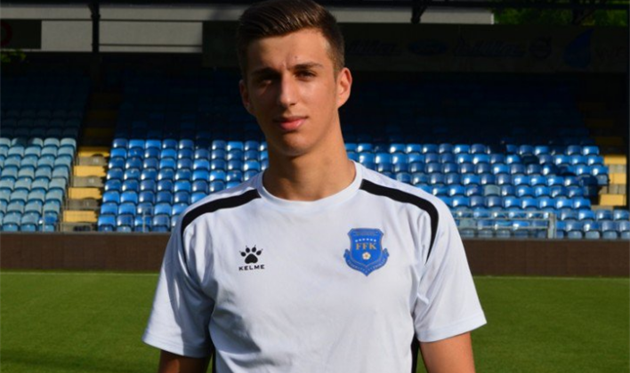 Ардиян Исмайли, фото ФФ Косово