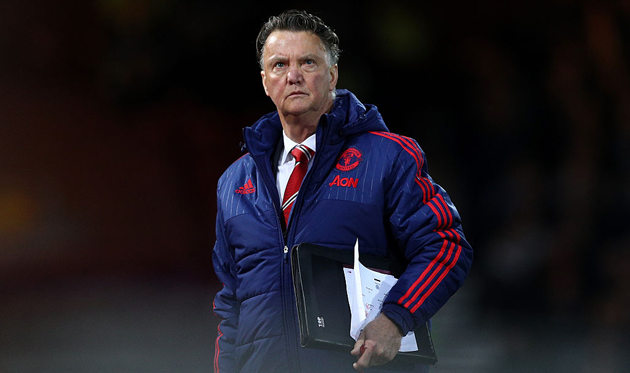 Луи ван Гаал, Getty Images