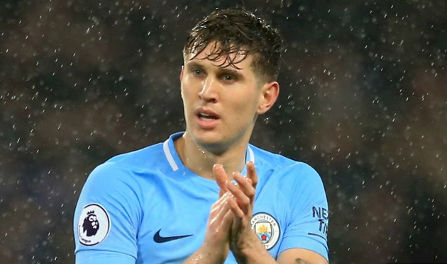 Джон Стоунз, mancity.com