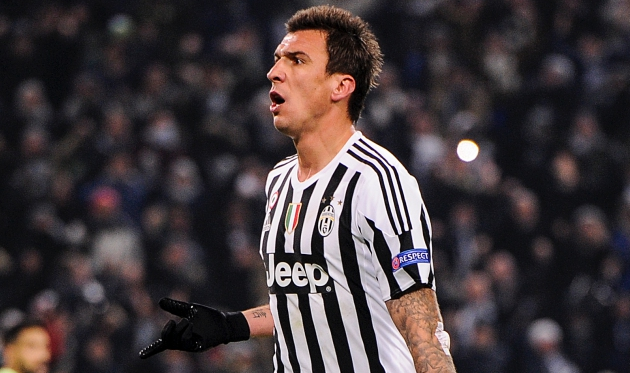 Марио Манджукич, juventus.com