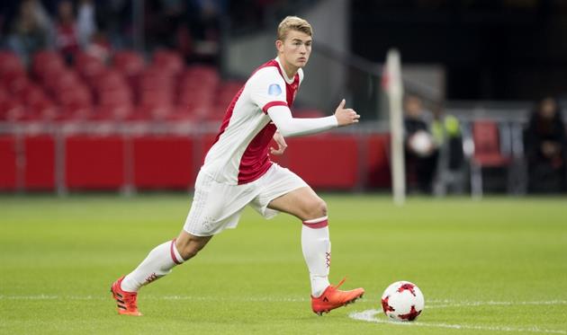 Матейс де Лигт, фото: ajax1.nl