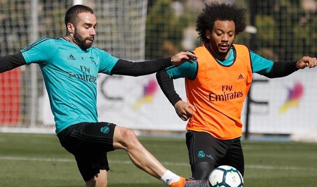 Карвахаль и Марсело не помогут реалу, твиттер реала