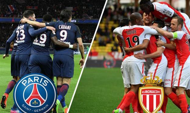 ПСЖ - Монако, фото: lequipe.fr