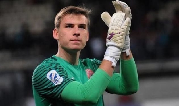 АНДРЕЙ ЛУНИН, ФК ЗАРЯ