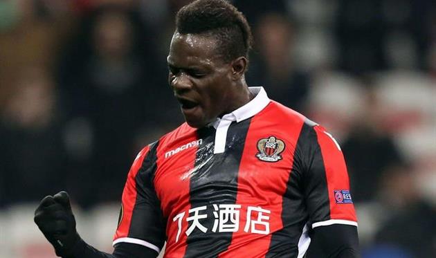 Марио Балотелли, фото twitter.com/theScoreFC