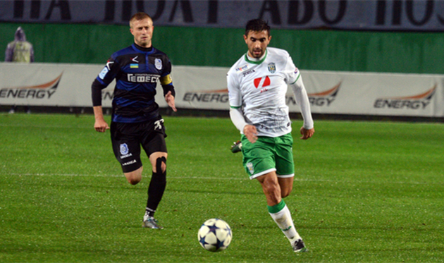 Карпаты обыграли Черноморец, ФК Карпаты