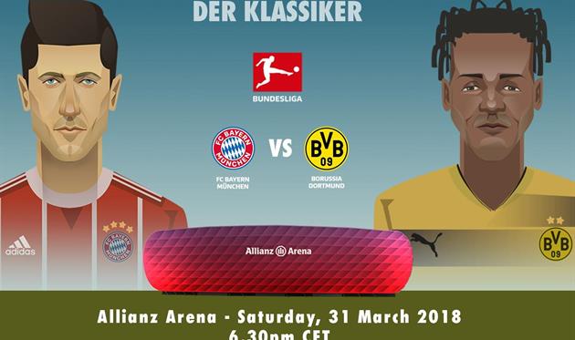 Бавария — Боруссия Д: видео онлайн-трансляция