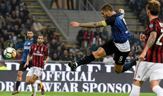 Милан — Интер: онлайн-трансляция