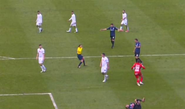 Карпаты - Черноморец, фото: Скриншот