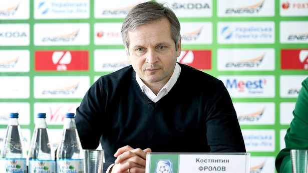 Константин Фролов, ФК Черноморец