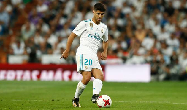 Асенсио выйдет в стартовом составе, realmadrid.com
