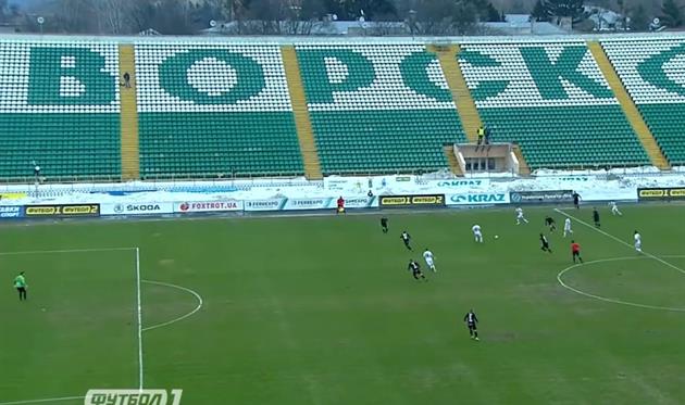 Ворскла — Верес, фото: Скриншот